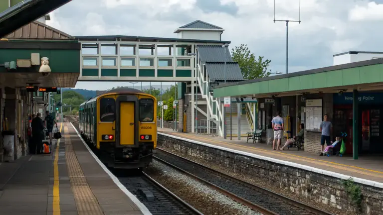 Bahnhof Bridgend