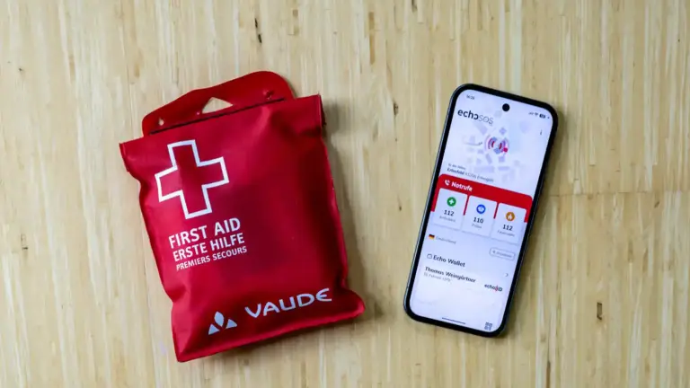 Erste-Hilfe Set Wandern