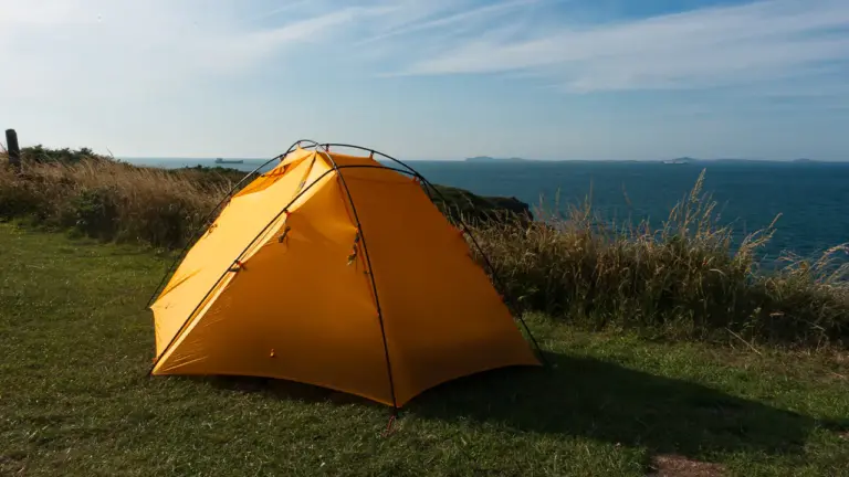 Farm-Camping - teils direkt an der Küste