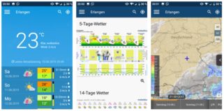 Wetter-App Vergleich: 9 Wetter-Apps Im Outdoor-Praxistest