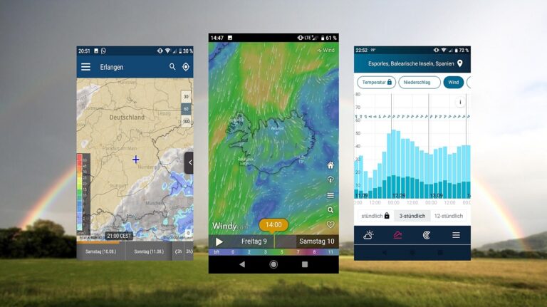 Wetter-Apps