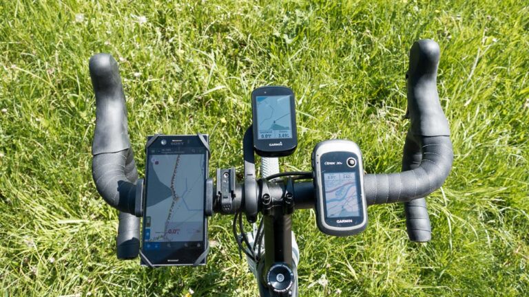Fahrradnavigation Bikepacking