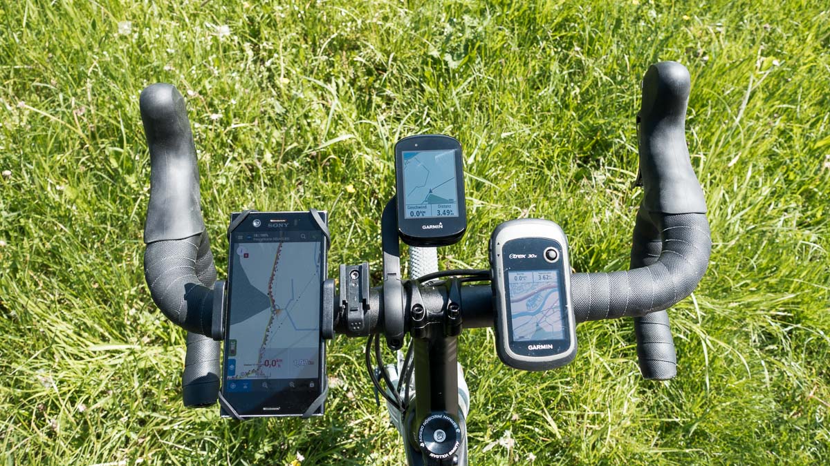 Fahrradnavigation beim Bikepacking: 3 GPS-Varianten im Vergleich