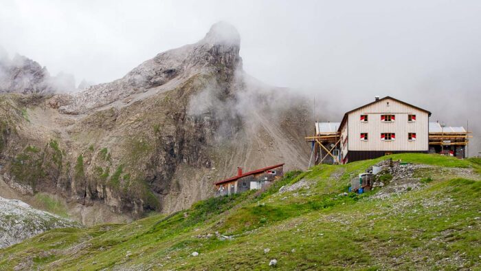 Memminger Hütte (2.242 m)