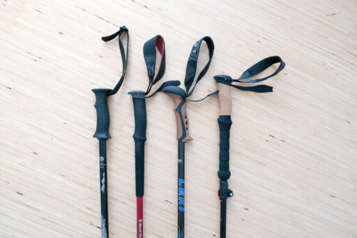 TRekkingstock Griffe und Schlaufen