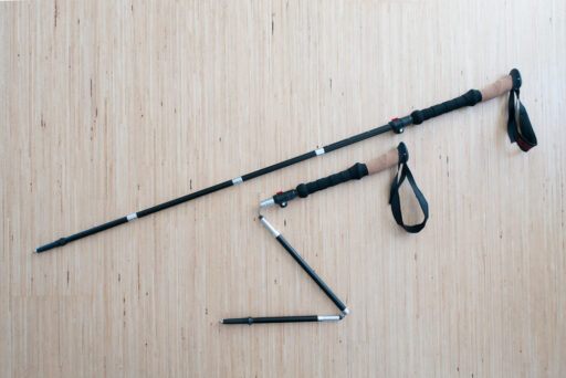 faltbare Trekkingstöcke