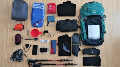 Packliste Alpenüberquerung