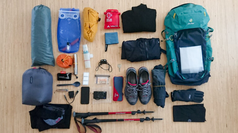 Ultraleicht-Packliste