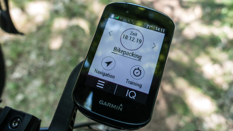 Garmin Edge 830 Test