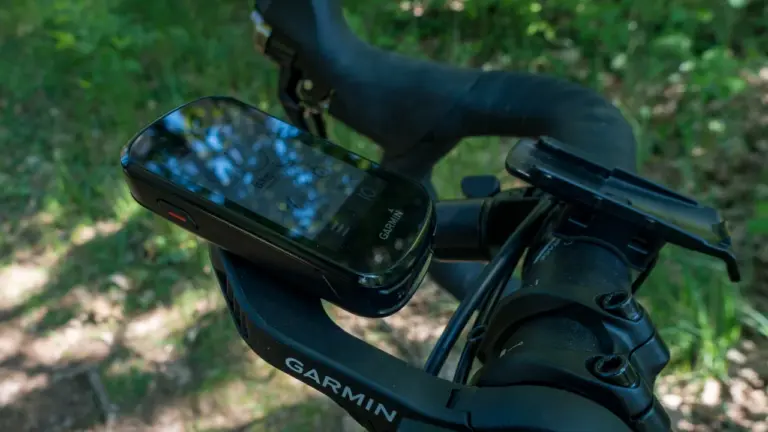 Garmin Edge Aerohalterung