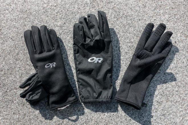 Outdoor Research Versaliner Gloves - Details