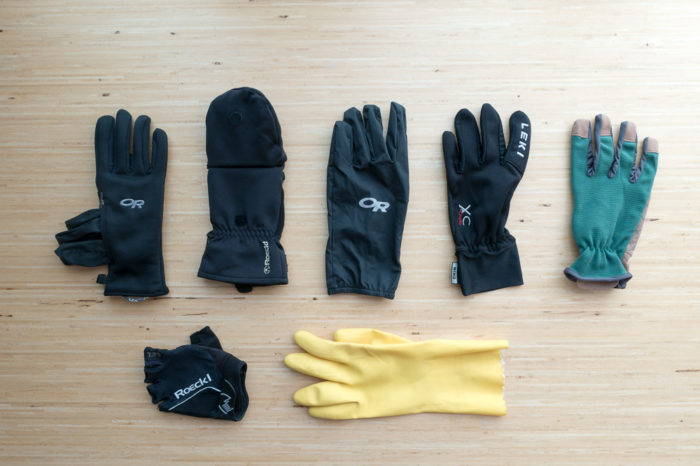 Trekking-Handschuh Varianten