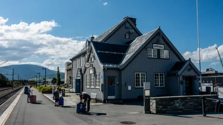 Bahnhof Oppdal Bahnhof Oppdal