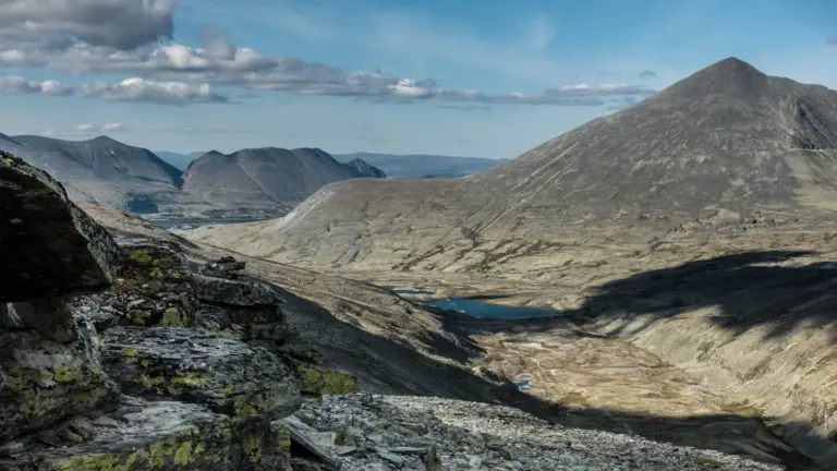 Ausblick ins Bergedalen Ausblick ins Bergedalen