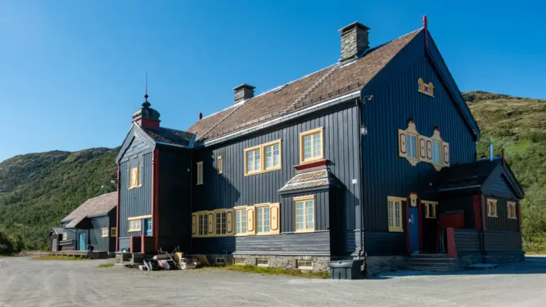 Bahnhof Hjerkinn Bahnhof Hjerkinn