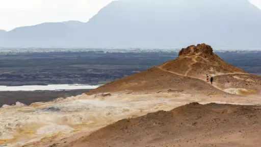 Ausblick vom Namafjall Ausblick vom Namafjall