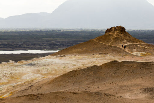 Ausblick-Namafjall Ausblick vom Namafjall