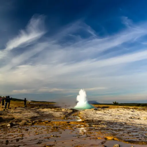 Geysir-Strokkur-Voreruption Geysir Strokkur: Voreruption