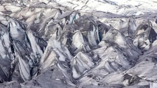 Gletscherzunge Vatnajoekull Gletscherzunge Vatnajoekull