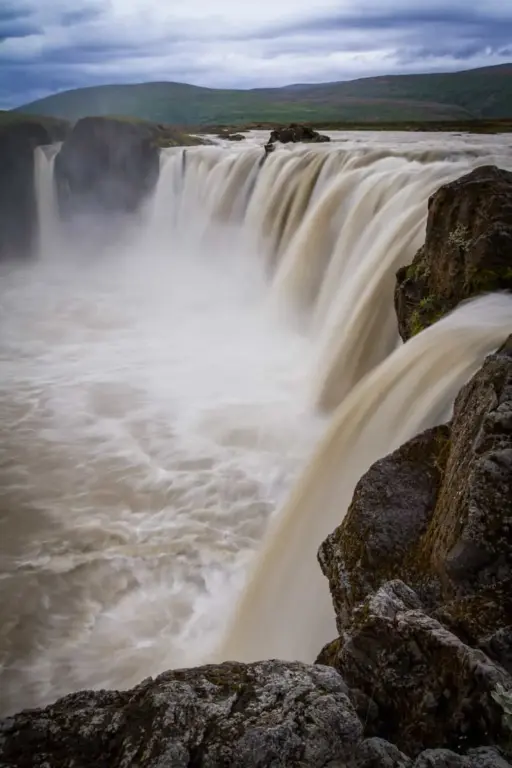Goðafoss Langzeitbelichtungng Goðafoss Langzeitbelichtung