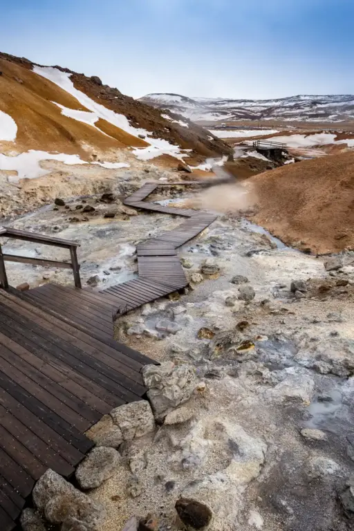 Geothermalgebiet Krýsuvík-Seltún Geothermalgebiet Krýsuvík-Seltún