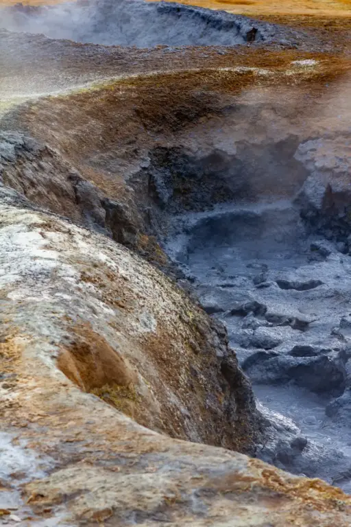 Schlammtopf im Namafjall Schlammtopf im Namafjall
