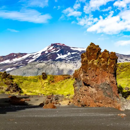 Snæfellsjökull Snæfellsjökull