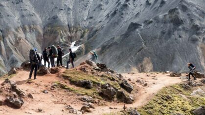 Wandern-Island