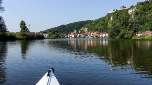 Kanuwandern auf der Naab: mit dem Kanu durch die Oberpfalz