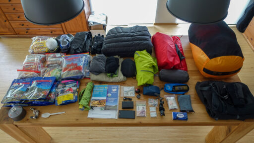 Trekking-Packliste