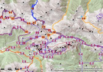 Ruleset Hiking mit Lonvia-Wegmarkierungen
