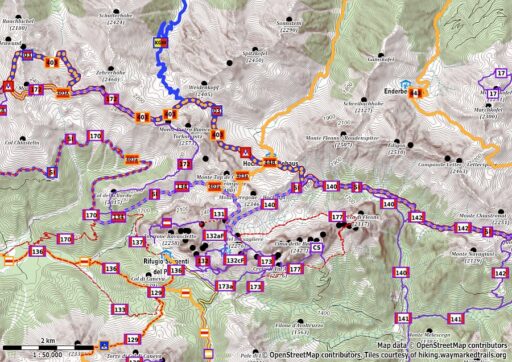 Ruleset Hiking mit Lonvia-Wegmarkierungen Ruleset Hiking mit Lonvia-Wegmarkierungen