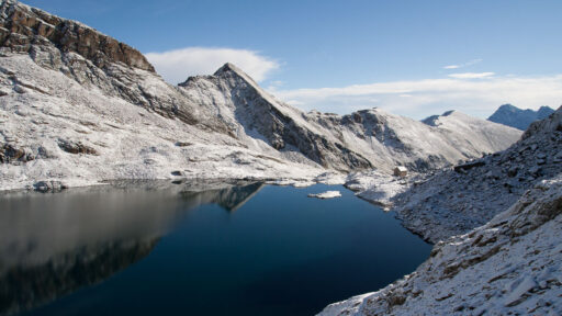 Erlanger Hütte am Wettersee