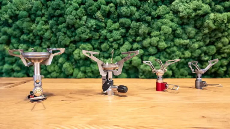 Aufschraubkocher: Soto Windmaster, Primus Express, Robens Fire Midge, BRS-3000T