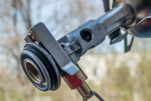 doppelte Dichtung und Piezozünder