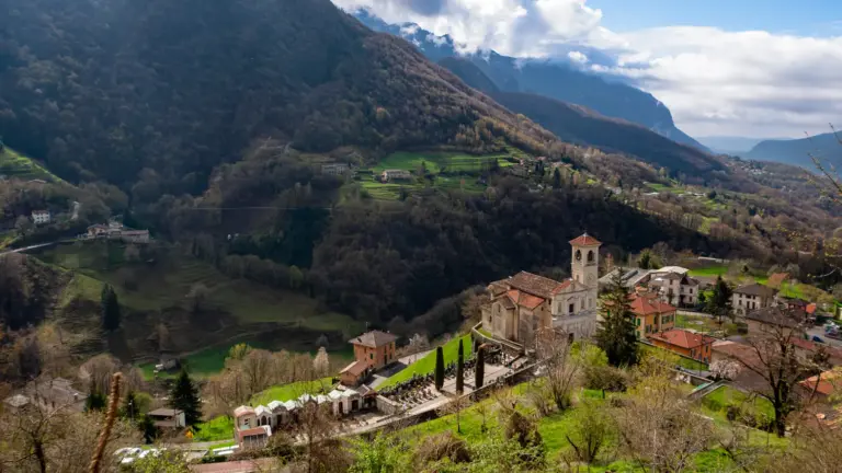 Arogno im Tessin Arogno im Tessin