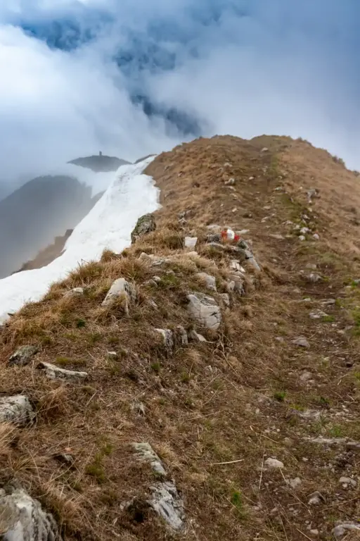 Grat am Monte Boglia Grat am Monte Boglia