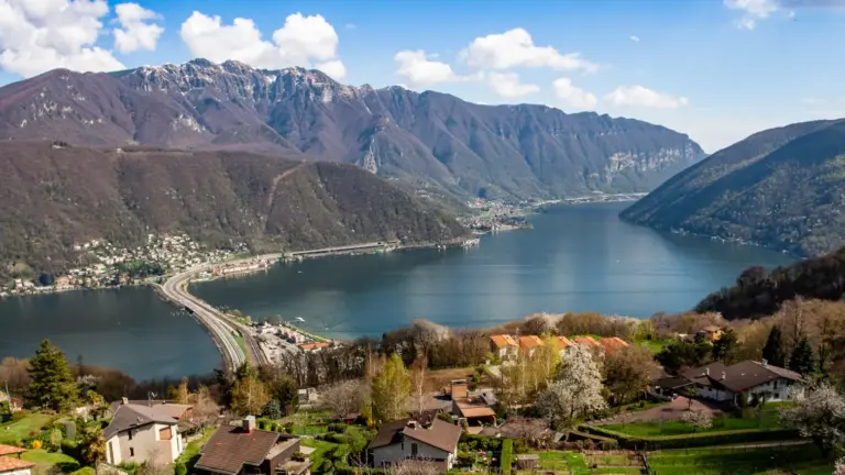 Luganersee (Lago di Lugano) Luganersee (Lago di Lugano)