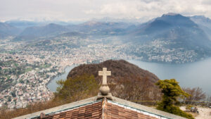 Ausblick vom Monte San Salvatore