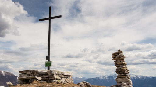 Gipfelkreuz Salmone