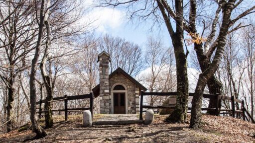 Kapelle auf dem Sighignola