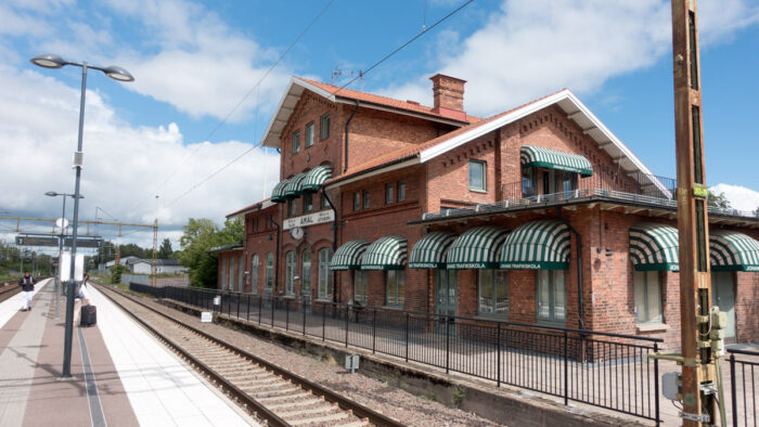 Bahnhof Åmål