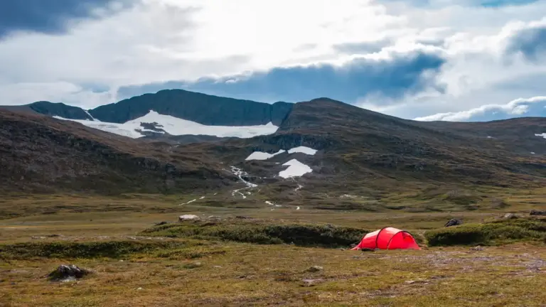 Blick auf das Helagsfjället Blick auf das Helagsfjället