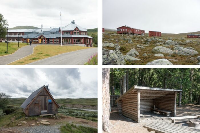 Hütten und Shelter in Schweden