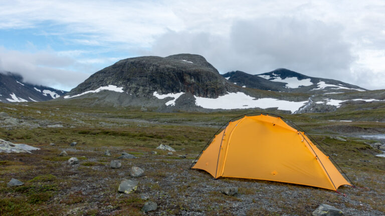 Trekking im Jämtland