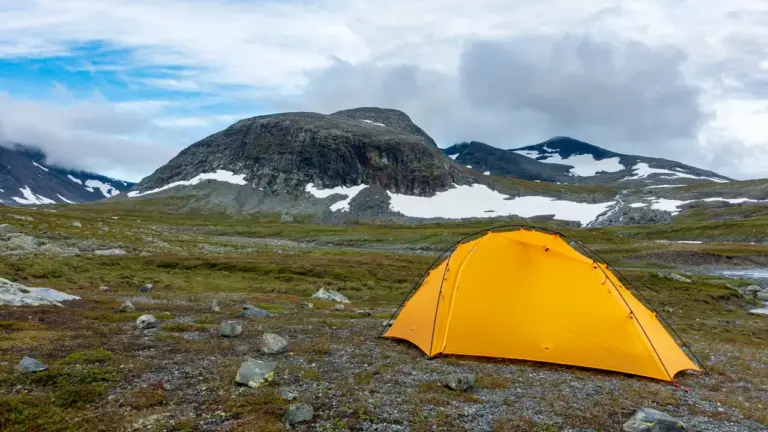 Trekking im Jämtland