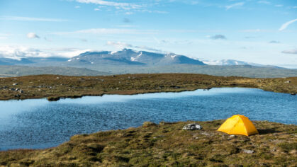 Trekking Schweden