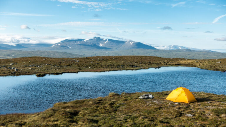 Trekking Schweden