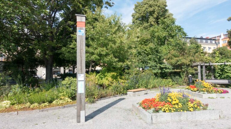 Startpunkt Höga Kustenleden