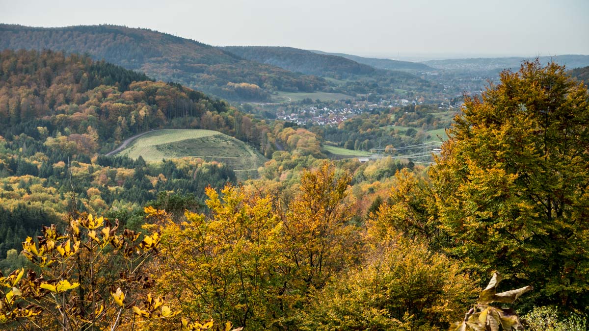 Trekking Im Spessart - Eine 4tägige Spessartrunde